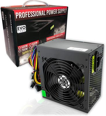 PSU 500W ATX Switching Power Supply / 12cm Silent Black Fan/for PC Computer/iCHOOSE
