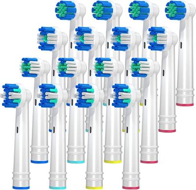 REDTRON Replacement Brush Heads for Oral B 16Pcs