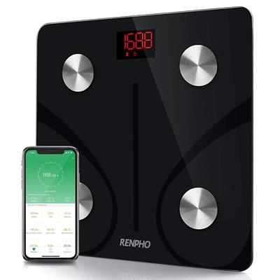 Renpho Bluetooth Smart Digital Bathroom Body Fat Scale Monitor