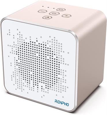RENPHO Sound Machine Sleep Therapy for Sleeping Baby/Adult with 36 Soothing Natural Sounds Privacy Noise Cancelling