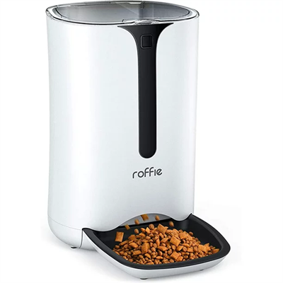 Roffie Automatic Pet Feeder Dog and Cat Food Dispenser - PF30