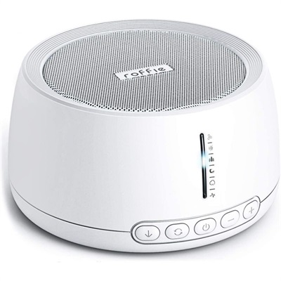 Roffie White Noise Machine, Sleep Sound Machine, 30 Natural Sounds Therapy