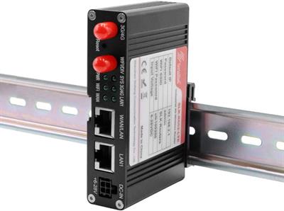 Seriallink Industrial 4G LTE Wifi Router 1xLan 1xWan Ports DIN LTE Wireless Router
