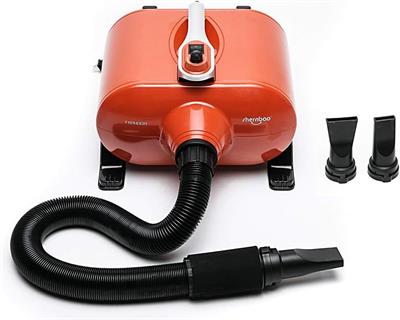 Shernbao Pet Dryer Double Blower Typhoon Grooming Heating Dryer For Cats / Dogs DHD-3000F