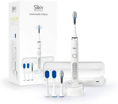 Silk'n SonicSmile Deluxe Electric Toothbrush for Cleaner Whiter Teeth  31.000 P.M. 5 Settings