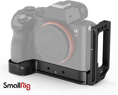 SMALLRIG L-Bracket Plate for Sony A7R IV and A9 II - LCS2417