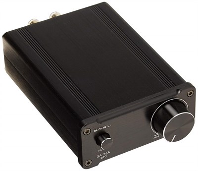 SMSL HIFI Digital Amplifier AMP with 12V Power Adapter (SA-36A Pro)