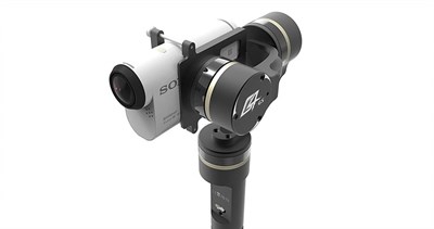 G4 GS 3-Axis Handheld Gimbal for Sony Action Cameras