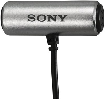 SONY Business Condenser Lavalier Microphone ECM-CS3