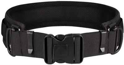 SOOJET Camera Waist Belt Multifunctional Adjustable Outdoors Utility Photography Camera Belt