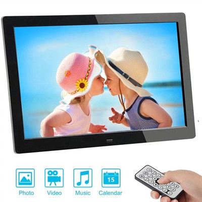 Newest SSA 8 inch Digital Photo Frame High Resolution IPS Display with Remote Control