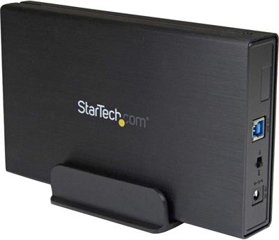 Startech 3.5-Inch USB 3.0 External SATA III Hard Drive Enclosure (Black)