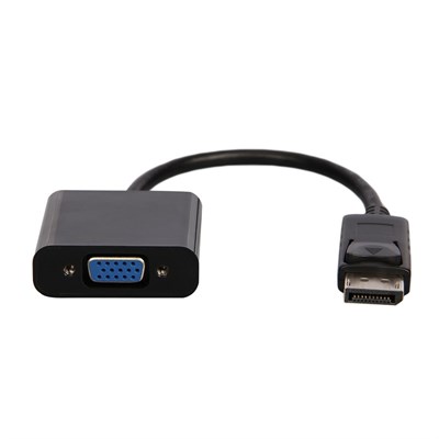  Displayport DP to VGA Adapter Male to Female M/F Cable Adapter