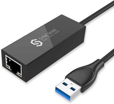 Syncwire USB 3.0 to LAN RJ45 Network Gigabit Ethernet Adapter
