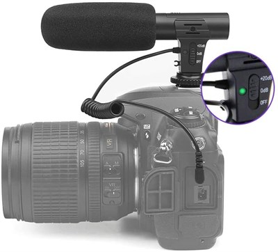 SYOOY Universal Video Camera Microphone MIC-05