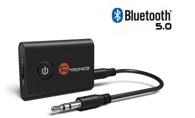TaoTronics 2-In-1 Transmitter  and Receiver Bluetooth 5.0 Adapter  TT-BA07
