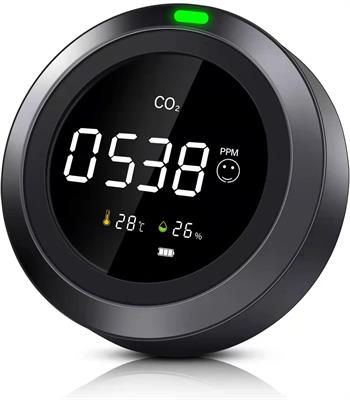 Carefor Therm La Mode 3-in-1 Indoor CO2 Monitor