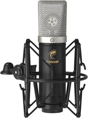 TONOR USB Cardioid Condenser Microphone 192kHz/24Bit Mic Kit for Recording, Streaming, Gaming, Podcasting, Voice Over, YouTube, TC-2030