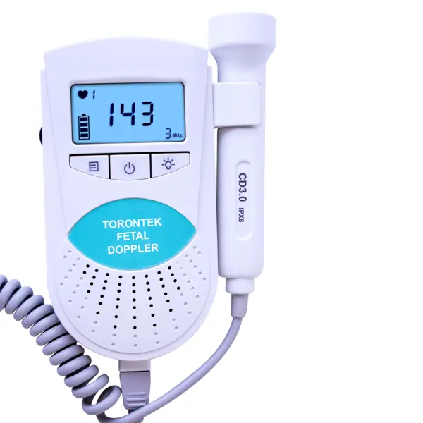 ToronTek Fetal Doppler Heartbeat Monitor R88