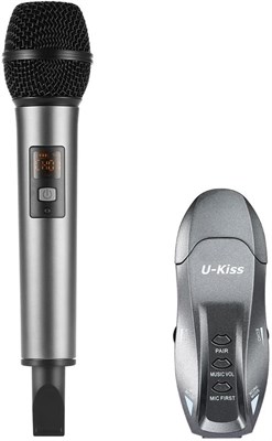 U-Kiss Bluetooth Karaoke Wireless Microphone K18