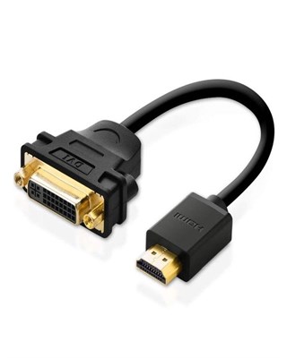 HDMI to DVI 24+5 Male to Female Adapter Cable