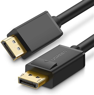 UGREEN DP to DP Cable, Gold Plated Displayport DP to DP Male to Male Cable (DP v1.2) 4K @60Hz 3M