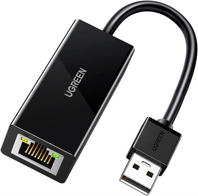 UGREEN Ethernet Adapter USB 2.0 to 10 100 Mbps Network Adaptor RJ45 Wired Internet LAN Adapter for Laptop PC