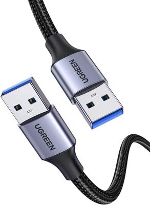 UGREEN USB 3.0 A to A Cable USB to USB Male to Male Nylon Braided 3FT