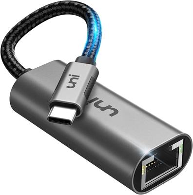 Uni USB C to Ethernet Adapter