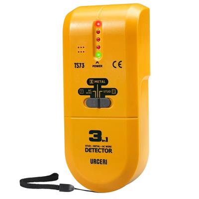 URCERI 3-in-1 Wall Stud Finder Detector with Sound Warning and LED indication