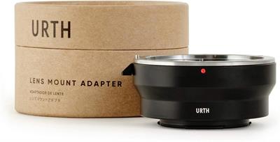 Urth Lens Mount Adapter: Compatible with Canon (EF/EF-S) Lens to Sony E Camera Body