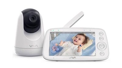 VAVA Video Baby Monitor 720P 5" HD Display IPS Screen, 900ft Range Thermal Monitor