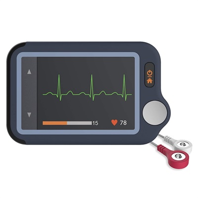 ViATOM Pulsebit-EX ECG Monitor, Heart Monitor w ECG, Bluetooth EKG Device with iOS & Android APP,