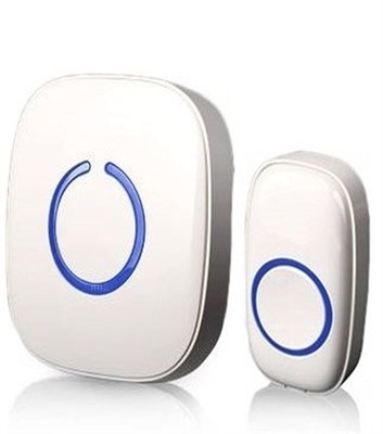 Victsing Wireless Doorbell, 1000-feet Range with Over 50 Chimes