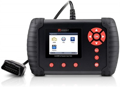 VIDENT iLink400 OBD2 Car Diagnostics Auto Multi System Scan Tool