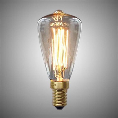 Vintage Edison Bulbs ST48 Incandescent Bulbs 25W E14