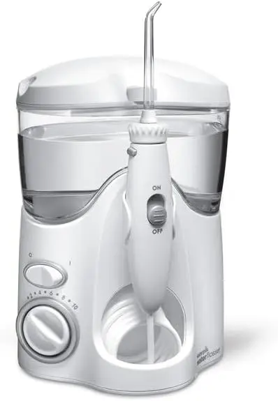 Waterpik Water Flosser Ultra For Teeth, Gums, Braces, Dental Care 7 Tips WP-120