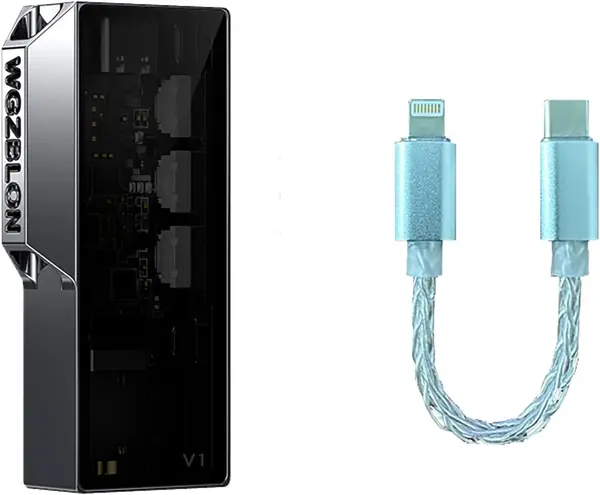 WGZBLON Headphone Amplifier Star (V1) Portable Decoding with 2 CS43131