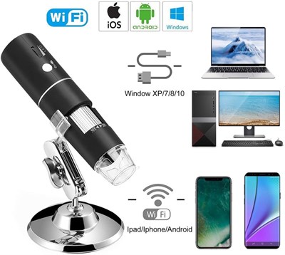 Goodan Wifi Digital Microscope Portable 50 to 1000X