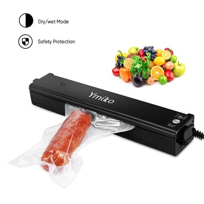 Portable Compact Food Vacuum Sealer System