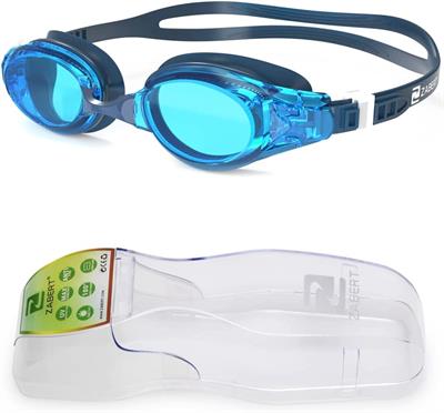 ZABERT swimming goggles, anti-fog, UV protection, waterproof, adult unisex, also suitable for children 8+ years and teenagers