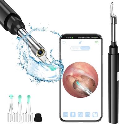 Zupora Ear Camera Ear Wax Removal Kit Earwax Remover Tool 1920P FHD Wireless Ear Otoscope with LED Lights Ear Scope