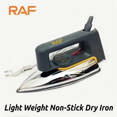 Automatic Dry Iron R.1108 – Light Weight & Non Stick Soleplate – 1600W