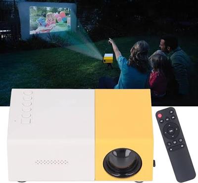 Portable LED Projector with HDMI and USB Port / Direct Power (Size upto 60inches) 