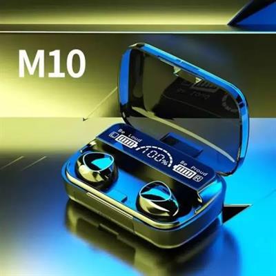 M10 TWS Bluetooth Air buds 3500mAh Charging Box Wireless Earphones