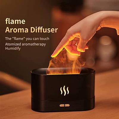 Flame Aroma Diffuser Air Humidifier Ultrasonic Cool Mist Maker