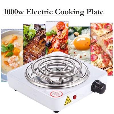 Electric Stove Mini Hot Plate For Quick Heat-Up And Easy Cooking 1000watt