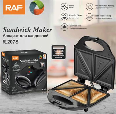 RAF Electric Sandwich Maker R.207s 850Watts