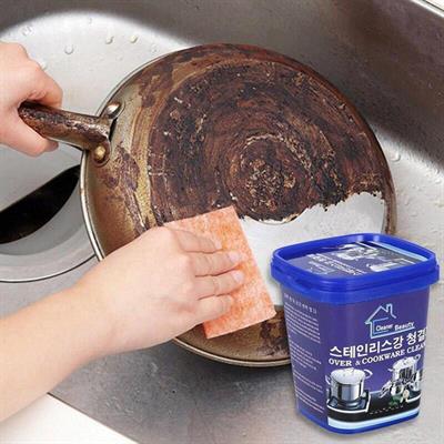 Cookware Cleaner Kitchen Wash Paste Household Stainless Steel Cleaning Paste