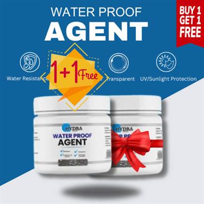 2Pcs- Hydra Ultra Waterproof Agent Leak Repair Insulating Waterproofing Paint For Crack Repair/Leakage UV Sunlight Protective